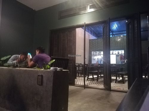 Styling and interiour at La Gom Kitchen in Phu Quoc