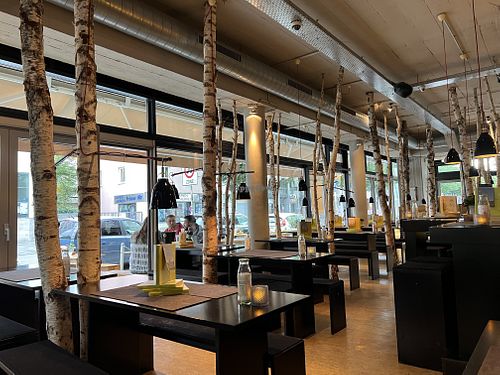 inside  at Hans im Glück - Goetheplatz in Munich