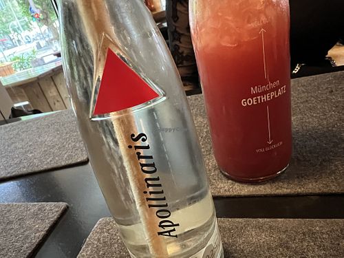 drinks  at Hans im Glück - Goetheplatz in Munich