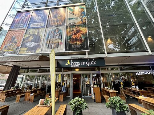 store front  at Hans im Glück - Goetheplatz in Munich