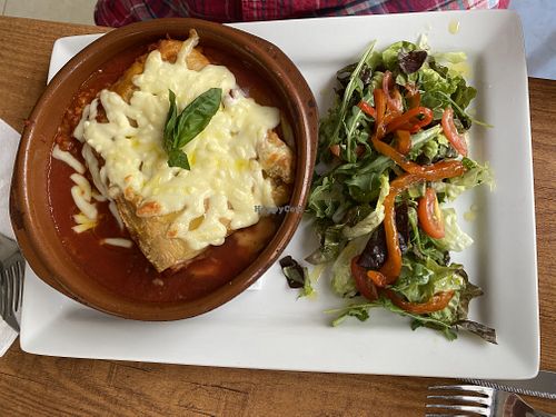 Lasaña vegana o No at Las Delicias de Emma in Tenerife