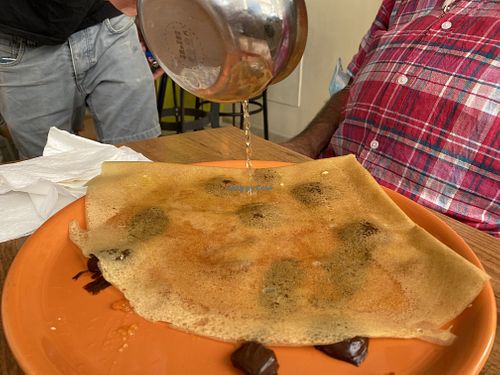 Crep zusete at Las Delicias de Emma in Tenerife