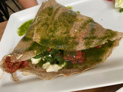 Crepe de Sarraceno salada , riquísima  at Las Delicias de Emma in Tenerife