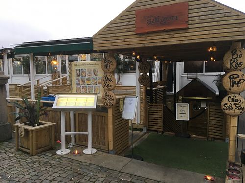 Streetview at Floating Saigon in Gothenburg