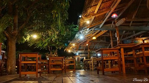 Big Mountain Restaurant in Koh Phangan Srithanu Area at Big Mountain in Koh Phangan