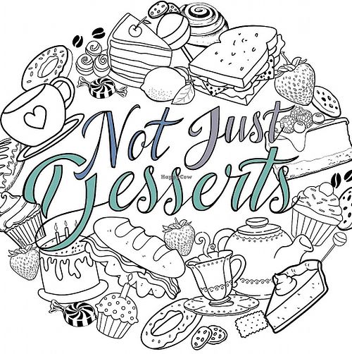 Company logo  at Not Just Desserts in Mansfield