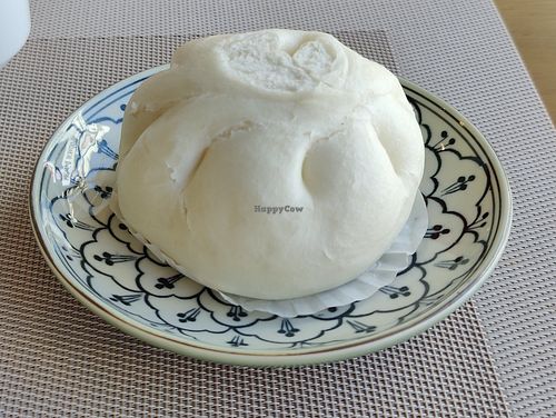 Vietnamese dumpling at Vegan Heaven in Da Lat