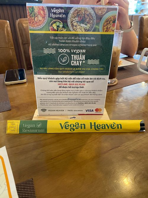   at Vegan Heaven in Da Lat