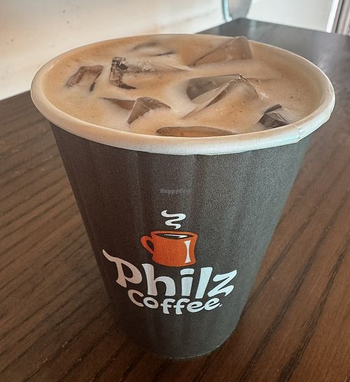   at Philz Coffee in Encinitas