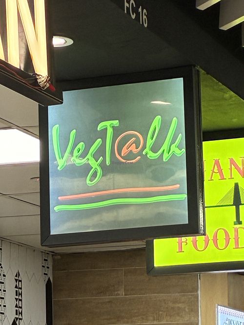   at KUL - VegTalk Station - KLIA 2 in Sepang