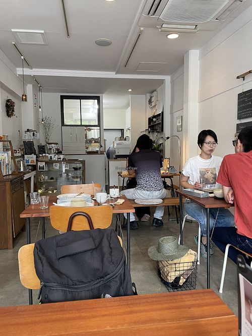 Inside   at Natural Cafe Coto in Abiko
