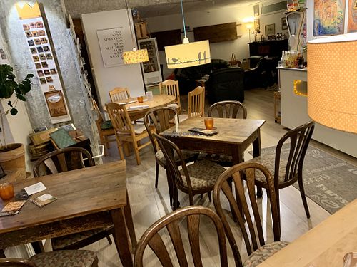 inside at Wilder Mann in Erfurt