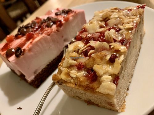 cake at Wilder Mann in Erfurt
