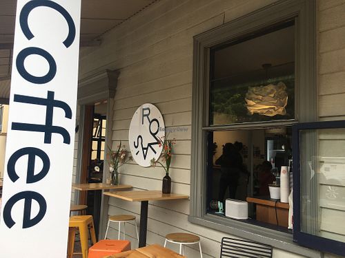 Rona at Rona's Cafe in Akaroa