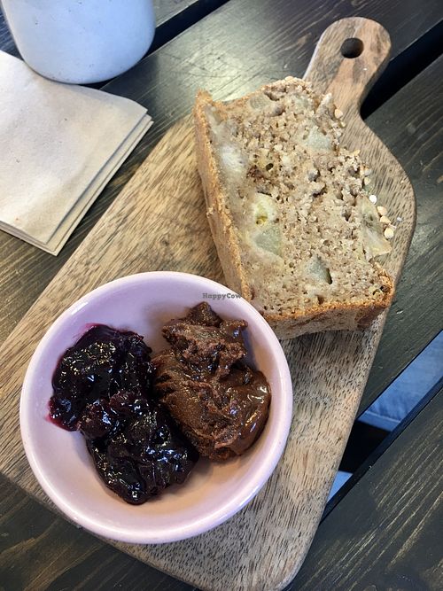 Banana bread  at Nock Nock in Dublin