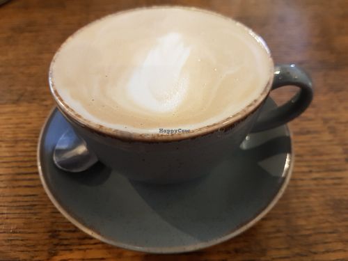 Caramel latte (vg) at Cafe Etch in Middlesbrough