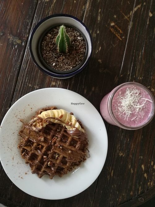 Breakfast  at Corazón de Hemp in Cabo San Lucas