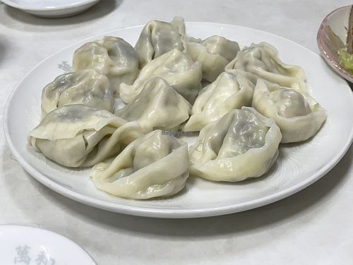 Gyoza at Banwarou in Yokohama