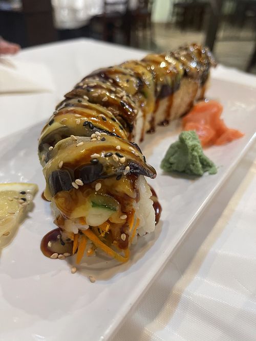 Sushi at Chef Kenny's Asian Vegan Cuisine in Houston