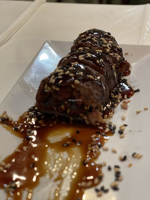 Sushi at Chef Kenny's Asian Vegan Cuisine in Houston