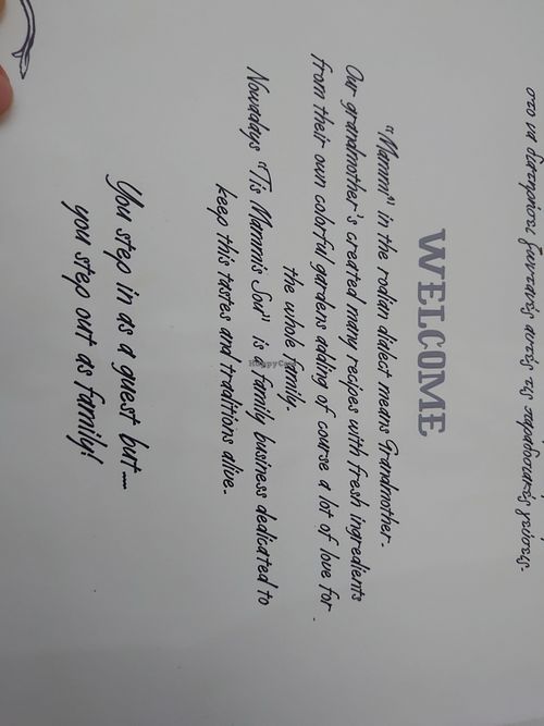  at Tis Mammis Sou in Rhodes