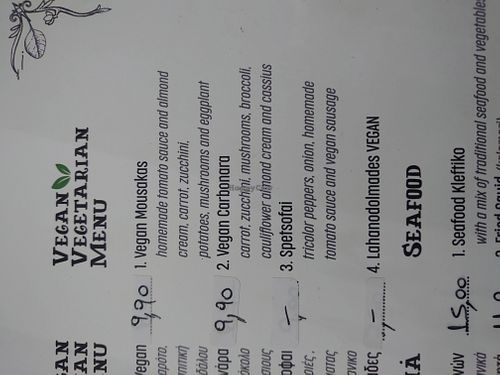  at Tis Mammis Sou in Rhodes