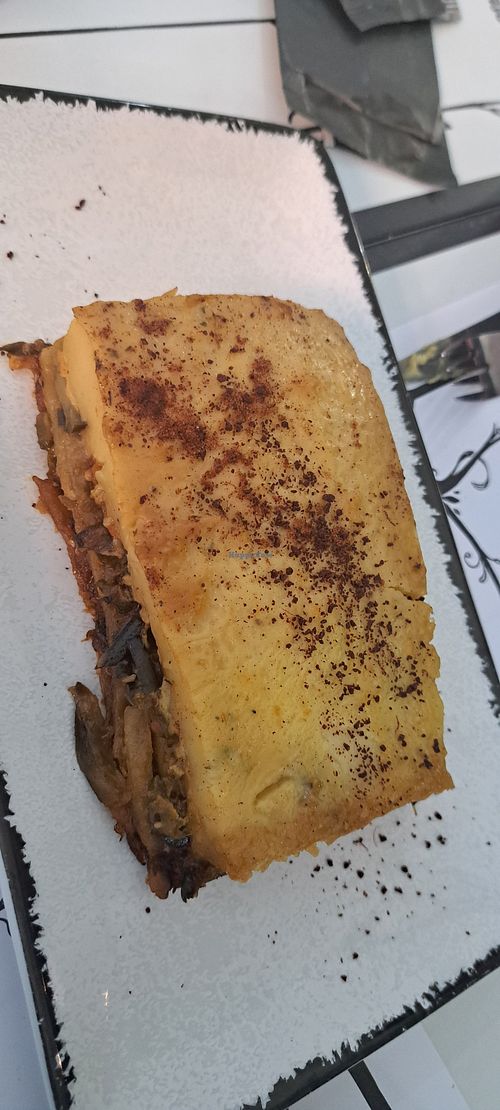 Moussaka at Tis Mammis Sou in Rhodes