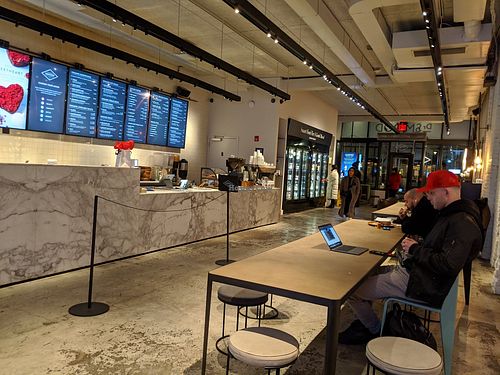 Inside of Dr. Smood at Dr Smood in New York City