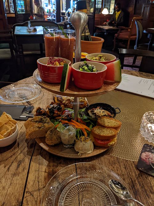 Platter at Atelier Flori in Bruges