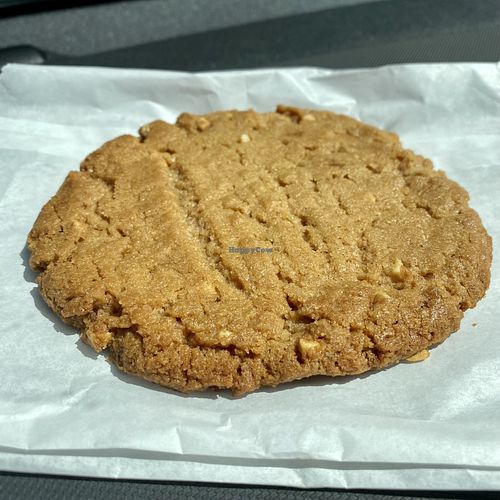 Peanut Butter Cookie at DC Vegetarian in Portland