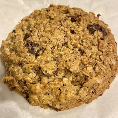 Oatmeal Chocolate Chip Cookie at DC Vegetarian in Portland