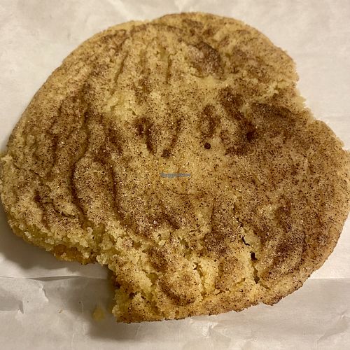 Snickerdoodle Cookie at DC Vegetarian in Portland