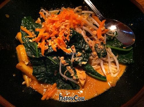 spicy Pad Thai! at Cafe Sunflower in Sandy Springs
