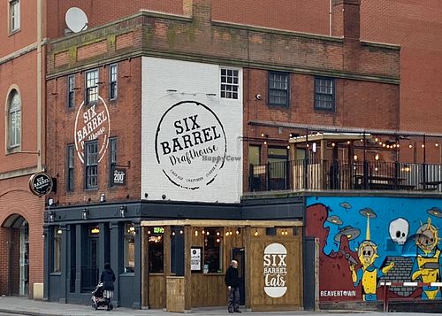 Six Barrels Victoria  at Six Barrel Drafthouse in Nottingham