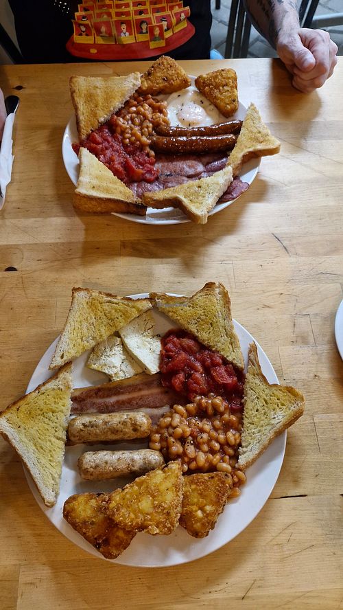 My vegan full english at Hessle Kitchen  in Hessle