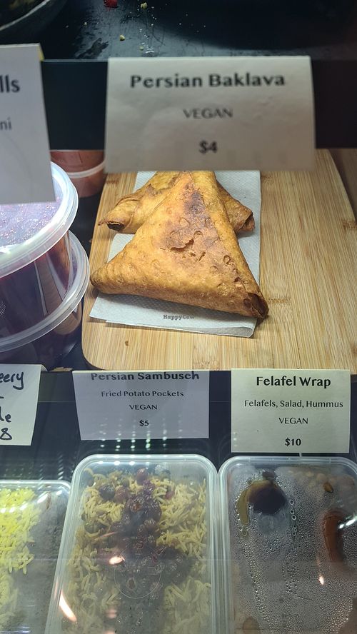 Sambusch at Cafe Sunshine & Salama Tea in Sunshine