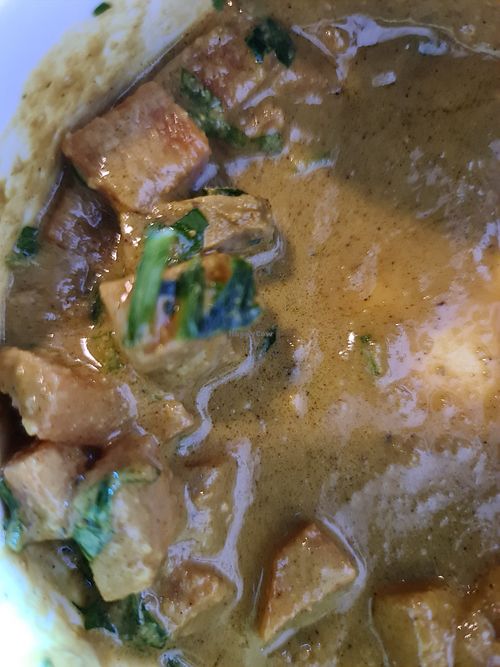 Tofu stew at Cafe Sunshine & Salama Tea in Sunshine