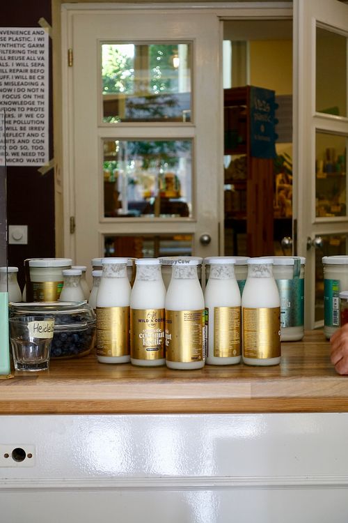 There is serveral pickup-points in Berlin. Check the website to see all www.rawinberlin.com/wild-and-cultured at Wild & Cultured in Berlin