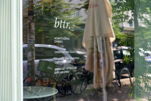 Pass by BTTR - back to the roots, they usually have some of the products in stock to buy if you haven't ordered ahead. Every 2nd Wednesday there is a fresh delivery.  at Wild & Cultured in Berlin