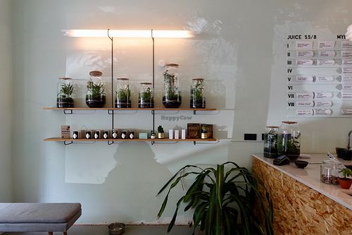 BTTR store is also nice for super fresh organic juices and nut mylks!   at Wild & Cultured in Berlin