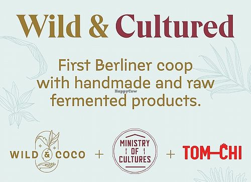 This is a food coop where anyone can order without membership and fees. 
Instagram @wild_and_cultured
Website https://www.rawinberlin.com/wild-and-cultured/ at Wild & Cultured in Berlin