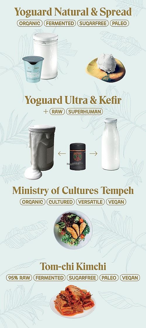 Big variety of products...  at Wild & Cultured in Berlin