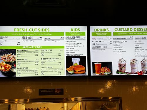   at BurgerFi in Port St Lucie