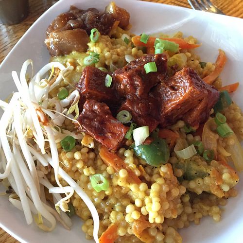 The Bushman (vegan option). at Nine Mile Montford in Asheville