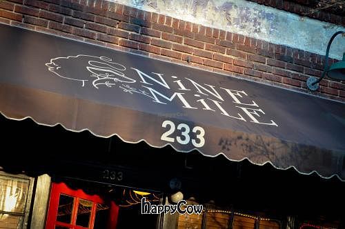 Front of the store at Nine Mile Montford in Asheville