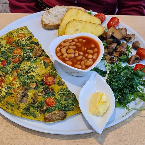 breakfast at Vitality Bay in North London