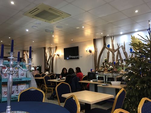 Inside at Vitality Bay in North London