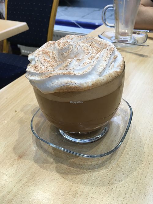 Mega Mocha! at Vitality Bay in North London