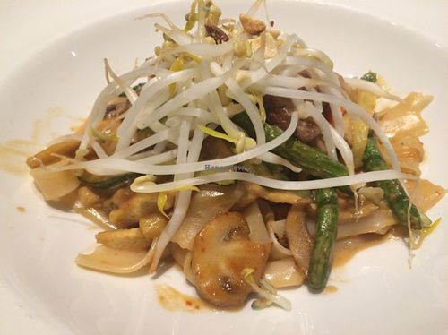 pad Thai deliciousness  at Cafe Sunflower in Atlanta