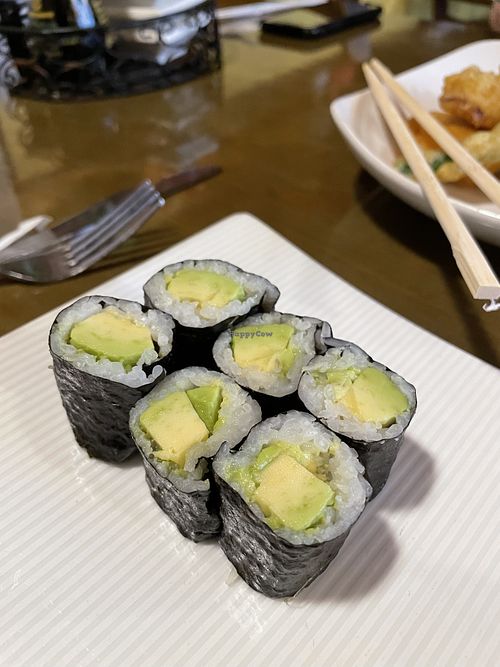 Avocado Roll  at Wild Ginger Asian Bistro in Lancaster